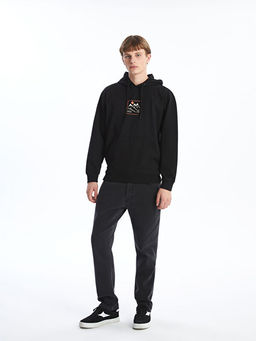 779 Regular Fit ??i Polarl? K??l?k Erkek Jean Pantolon