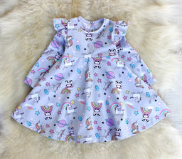 Платье Радуги (QR)