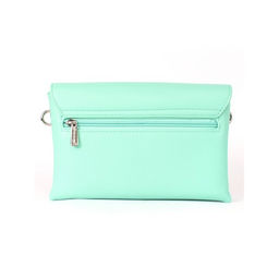 Сумка женская искусственная кожа DJ-CM 6919-AQUA GREEN, 2отд, плечевой ремень, зеленый SALE 259777 - Adelia фото 2