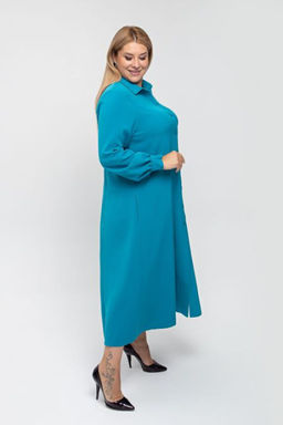 Платье Luxury Moda 1198 бирюзовый