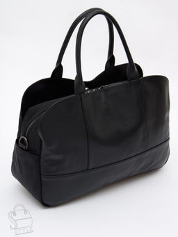 Сумка женская кожаная 179125PE black Polina&Eiterou