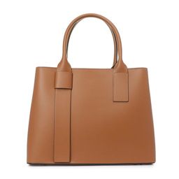Женский тоут DIVAS BAG Артикул 2586551, оранжево-коричневый