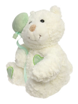 Мягкая игрушка «Мишка с сердечком», МИКС, 24 см