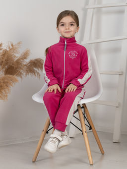 Комбинезон детский фуксия пш