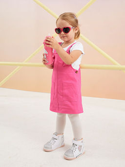 Ba?c?k C?rt C?rt ve Fermuarl? K?z Bebek Spor Ayakkab?