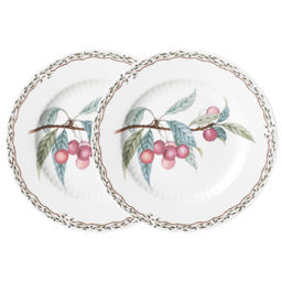 НАБОР ТАРЕЛОК ЗАКУСОЧНЫХ LEFARD FRUIT GARDEN 2 ШТ. 20,5 СМ