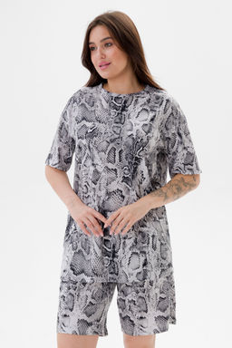 Костюм из кулирки унисекс кобра - Амадэль фото 4