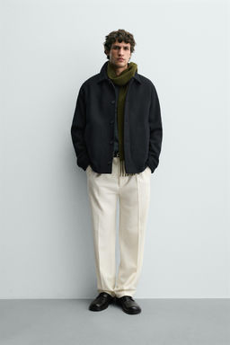 JACKET WITH REMOVABLE LINING