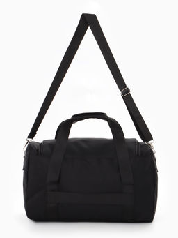 Сумка дор РК Одноцвет, 39*20*25, отд на молнии, н/карман, дл ремень, черный