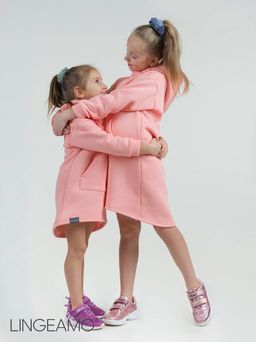 Детское платье-худи из футера с начёсом ВП-07 (6) - Lingeamo фото 10