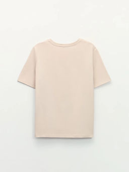 Базовая футболка из хлопка / Zarina фото 8