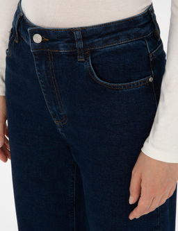 Koyu _ndigo Jean Pantolon