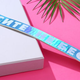 Ремень женский из зеркальной кожи Не бесите - Simaland фото 3