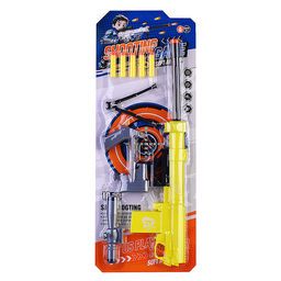 Набор Попади в цель "Снайпер" (цвет зеленый) на листе