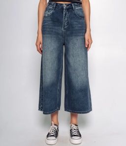 Джинсовые шорты #КТ7366, синий - Dommod фото 2