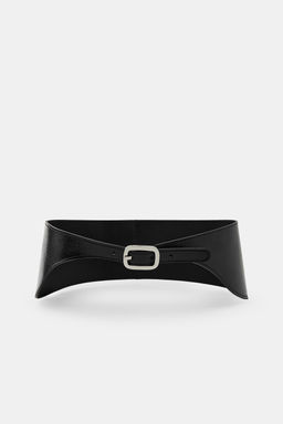 100% LEATHER WAIST BELT - Zara фото 2