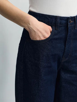 Джинсы barrel с высокой посадкой / Zarina  фото 5