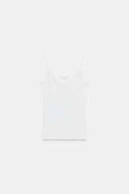CAMISETA TIRANTES / Blanco