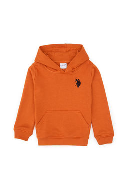Erkek _ocuk Bak_r Basic Kap__onlu Sweatshirt - U.s. polo assn фото 4