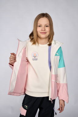 Куртка Розовый