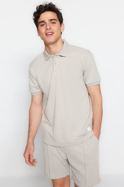 TRENDYOL MAN Premium Haki Regular/Normal Kesim Aplikeli Pike Polo Yaka T-shirt TMNSS23PO00016 - Trendyolmilla фото 20