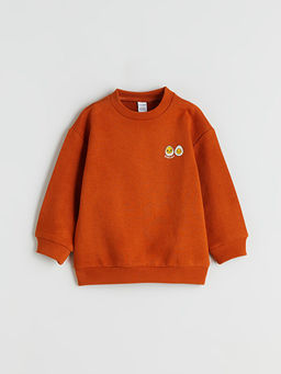 Bisiklet Yaka Erkek ?ocuk Sweatshirt ve E?ofman Alt