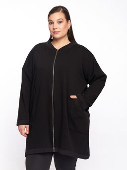 Кардиган на меху GA23521BLK01