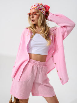 из МУСЛИНА Шорты