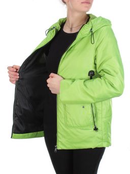 007 LIGHT GREEN Куртка демисезонная женская (100 гр. синтепон) - Fashion фото 9