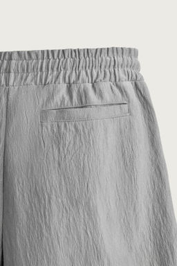 BERMUDA JOGGER ESTRUCTURA / Gris - Zara фото 14