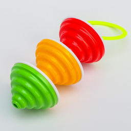 Цена за 2 шт. Погремушка «Светофор, Юла» виды МИКС, Аэлита