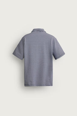 POLO FLUIDO REGULAR FIT RAYAS / rayas - Zara фото 8