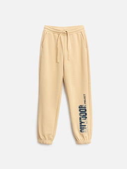 ACOOLA / Брюки детские для мальчиков Zefir_pt светло-серый принт фото 3