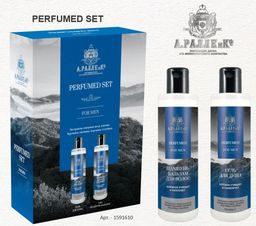 Цена снижена! А.РАЛЛЕ и КО набор For men (шампунь-бальзам д/волос+гель д/душа)
