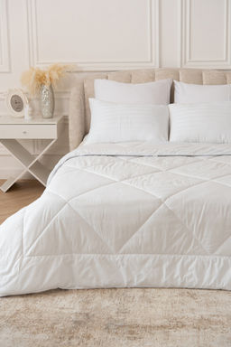 Одеяло "Лебяжий пух" поплин , пакет, скрутка