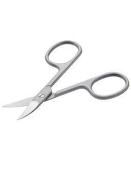 Frau Finger Ножницы маникюрные для ногтей изогнутые / Premium PS 29, матовые, ручная заточка, 9,5 см  фото 3