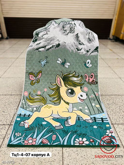 Стеганное полотенце 10 шт.