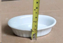 Соусник 12х9х2,5 см / 701318 /уп 62/ - ГалеонТрейд фото 2