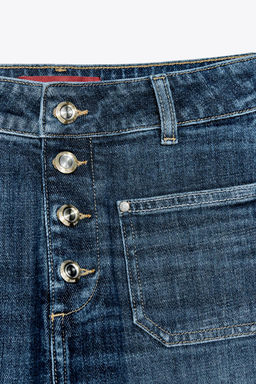 Z1975 HIGH-WAIST BOOTCUT JEANS - Zara фото 5
