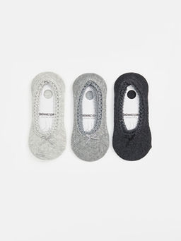 Kurdele Detayl? Babet ?orap 3l?