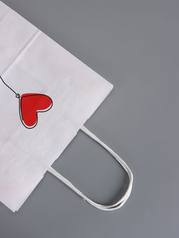 Пакеты подарочные крафт «С Днем Рождения», 22×12×25 см, набор 4 шт.