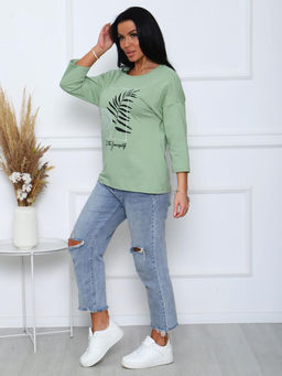 IV-CAPRIZ Сильвана - футболка оливковый  фото 3