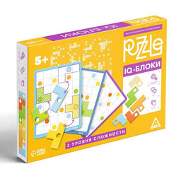 Настольная игра головоломка Puzzle IQ-блоки 14 элементов, 5+ - Лас играс фото 4