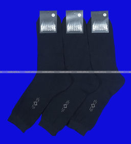 Цена за 10 пар. Тула "Классик" носки мужские КМ-108 внутри махра