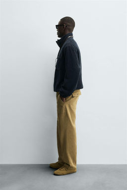 TEXTURED POUCH POCKET JACKET - Zara фото 4