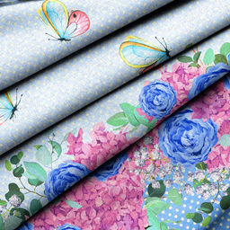 Левадия Скатерть 240х145см, длина стола до 200см, на 10-12 персон, хлопок Премиум 186г/м2, Домашняя мода (Россия)  фото 3