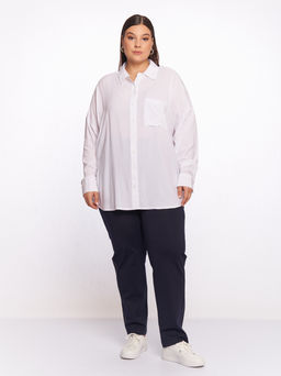 Белая блузка BL28304WHT02 - Артесса фото 2