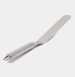 Лопатка-палетка изогнутая с металлической ручкой 37см (3065) - Мой органайзер фото 3