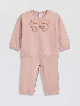 Fiyonklu K?z Bebek Tak?m