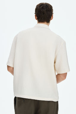 Camisa Relaxed Fit - H&m фото 8